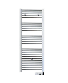 Купить Полотенцесушитель Atlantic CH 500W 1453х500. элек. правый тэн. хром (850405) по цене 18490 руб., в Санкт-Петебруге в интернет магазине 100-Систем, а также дургие товары  из раздела Электрические полотенцесушители и Полотенцесушители