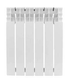 Купить ROMMER Plus 500 6 секций радиатор алюминиевый (RAL9016) (ral-3210-050006) по цене 4444 руб., в Санкт-Петебруге в интернет магазине 100-Систем, а также дургие товары ROMMER из раздела Алюминиевые радиаторы и Радиаторы