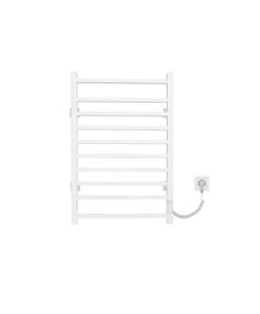 Купить Полотенцесушитель электрический Vincea VTD-1LWE 50x80, белый, таймер, , шт (vtd-1lwe) по цене 38370.5 руб., в Санкт-Петебруге в интернет магазине 100-Систем, а также дургие товары Vincea из раздела Электрические полотенцесушители и Полотенцесушители