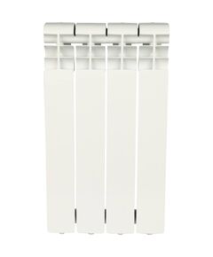 Купить ROMMER Profi 500 (AL500-80-80-100) 4 секции радиатор алюминиевый (RAL9016) (ral-1210-050004) по цене 3347 руб., в Санкт-Петебруге в интернет магазине 100-Систем, а также дургие товары ROMMER из раздела Алюминиевые радиаторы и Радиаторы