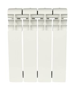 Купить ROMMER Profi 350 (AL350-80-80-080) 4 секции радиатор алюминиевый (RAL9016) (ral-1210-035004) по цене 3128 руб., в Санкт-Петебруге в интернет магазине 100-Систем, а также дургие товары ROMMER из раздела Алюминиевые радиаторы и Радиаторы