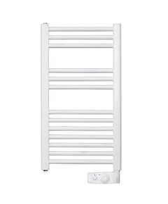 Купить Полотенцесушитель Atlantic NW 300W 798х400. элек. правый тэн. белый (850303) по цене 9990 руб., в Санкт-Петебруге в интернет магазине 100-Систем, а также дургие товары  из раздела Электрические полотенцесушители и Полотенцесушители