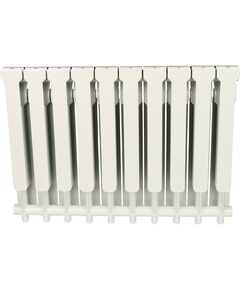 Купить ROMMER Profi 500 (AL500-80-80-100) 10 секции радиатор алюминиевый (RAL9016) (ral-1210-050010) по цене 8365 руб., в Санкт-Петебруге в интернет магазине 100-Систем, а также дургие товары ROMMER из раздела Алюминиевые радиаторы и Радиаторы