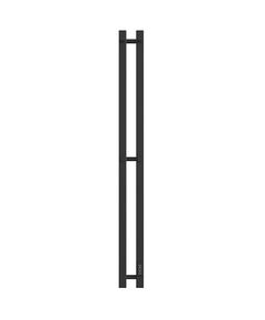 Купить SHQ-R2Q0-012008 STOUT полотенцесушитель электрический ROCK quadro 120*08 Черный матовый 2 опоры (shq-r2q0-012008) по цене 11600 руб., в Санкт-Петебруге в интернет магазине 100-Систем, а также дургие товары STOUT из раздела Электрические полотенцесушители и Полотенцесушители