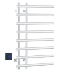 Купить Полотенцесушитель электрический круглый сухой WHITE (722-mw) по цене 61539 руб., в Санкт-Петебруге в интернет магазине 100-Систем, а также дургие товары BOHEME из раздела Электрические полотенцесушители и Полотенцесушители