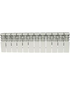 Купить ROMMER Plus 200 12 секций радиатор алюминиевый (RAL9016) (ral-3210-020012) по цене 8492 руб., в Санкт-Петебруге в интернет магазине 100-Систем, а также дургие товары ROMMER из раздела Алюминиевые радиаторы и Радиаторы