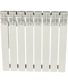 Купить ROMMER Plus 500 8 секций радиатор алюминиевый (RAL9016) (ral-3210-050008) по цене 5925 руб., в Санкт-Петебруге в интернет магазине 100-Систем, а также дургие товары ROMMER из раздела Алюминиевые радиаторы и Радиаторы