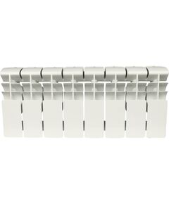 Купить ROMMER Plus 200 8 секций радиатор алюминиевый (RAL9016) (ral-3210-020008) по цене 5661 руб., в Санкт-Петебруге в интернет магазине 100-Систем, а также дургие товары ROMMER из раздела Алюминиевые радиаторы и Радиаторы