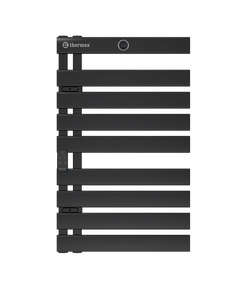 Купить Полотенцесушитель электрический THERMEX Njord Black, 425 Вт (801011) по цене 13250.25 руб., в Санкт-Петебруге в интернет магазине 100-Систем, а также дургие товары THERMEX из раздела Электрические полотенцесушители и Полотенцесушители