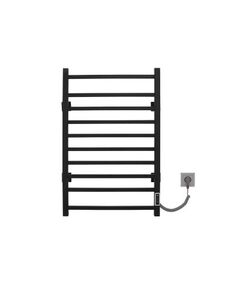 Купить Полотенцесушитель электрический Vincea VTD-1LBE 50x80, черный, таймер, , шт (vtd-1lbe) по цене 38370.5 руб., в Санкт-Петебруге в интернет магазине 100-Систем, а также дургие товары Vincea из раздела Электрические полотенцесушители и Полотенцесушители