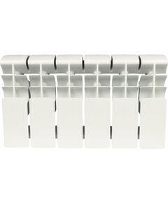 Купить ROMMER Plus 200 6 секций радиатор алюминиевый (RAL9016) (ral-3210-020006) по цене 4247 руб., в Санкт-Петебруге в интернет магазине 100-Систем, а также дургие товары ROMMER из раздела Алюминиевые радиаторы и Радиаторы