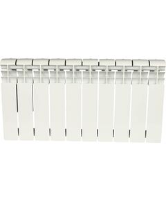 Купить ROMMER Profi 350 (AL350-80-80-080) 10 секций радиатор алюминиевый (RAL9016) (ral-1210-035010) по цене 7822 руб., в Санкт-Петебруге в интернет магазине 100-Систем, а также дургие товары ROMMER из раздела Алюминиевые радиаторы и Радиаторы