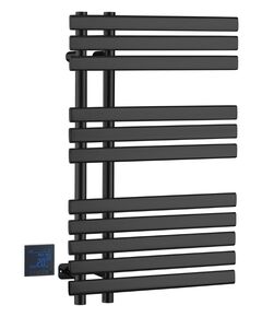 Купить Полотенцесушитель электрический сухой VENTURO BLACK (723-b) по цене 68661 руб., в Санкт-Петебруге в интернет магазине 100-Систем, а также дургие товары BOHEME из раздела Электрические полотенцесушители и Полотенцесушители