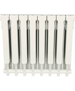Купить ROMMER Profi 500 (AL500-80-80-100) 8 секции радиатор алюминиевый (RAL9016) (ral-1210-050008) по цене 6692 руб., в Санкт-Петебруге в интернет магазине 100-Систем, а также дургие товары ROMMER из раздела Алюминиевые радиаторы и Радиаторы