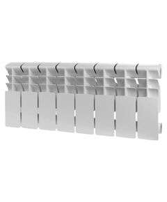 Купить ROMMER Plus 200 14 секций радиатор алюминиевый (RAL9016) (ral-3210-020014) по цене 9907 руб., в Санкт-Петебруге в интернет магазине 100-Систем, а также дургие товары ROMMER из раздела Алюминиевые радиаторы и Радиаторы