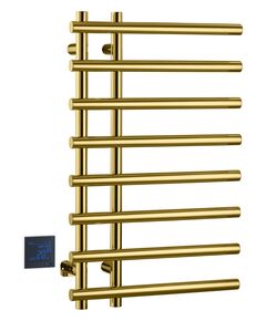 Купить Полотенцесушитель электрический круглый сухой GOLD (722-g) по цене 71555 руб., в Санкт-Петебруге в интернет магазине 100-Систем, а также дургие товары BOHEME из раздела Электрические полотенцесушители и Полотенцесушители