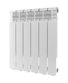 Купить ROMMER Profi 500 (AL500-80-80-100) 6 секции радиатор алюминиевый (RAL9016) (ral-1210-050006) по цене 5020 руб., в Санкт-Петебруге в интернет магазине 100-Систем, а также дургие товары ROMMER из раздела Алюминиевые радиаторы и Радиаторы