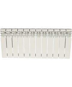 Купить ROMMER Profi 350 (AL350-80-80-080) 12 секций радиатор алюминиевый (RAL9016) (ral-1210-035012) по цене 9387 руб., в Санкт-Петебруге в интернет магазине 100-Систем, а также дургие товары ROMMER из раздела Алюминиевые радиаторы и Радиаторы