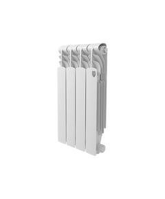 Купить Радиатор Royal Thermo Revolution 500 2.0 - 4 секц. (rtr250004) по цене 3640 руб., в Санкт-Петебруге в интернет магазине 100-Систем, а также дургие товары ROYAL THERMO из раздела Алюминиевые радиаторы и Радиаторы