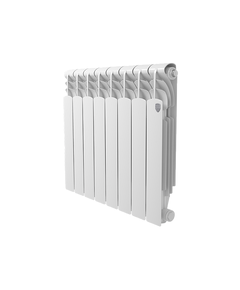 Купить Радиатор Royal Thermo Revolution 500 2.0 - 8 секц. (rtr250008) по цене 7280 руб., в Санкт-Петебруге в интернет магазине 100-Систем, а также дургие товары ROYAL THERMO из раздела Алюминиевые радиаторы и Радиаторы