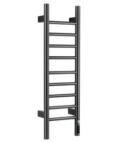 Купить Полотенцесушитель электрический WONZON & WOGHAND BONN, Темный графит (WW-AL4092-GM) (ww-al4092-gm) по цене 55448 руб., в Санкт-Петебруге в интернет магазине 100-Систем, а также дургие товары WONZON & WOGHAND из раздела Электрические полотенцесушители и Полотенцесушители
