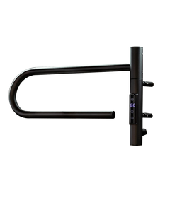 Купить Полотенцесушитель электрический Vincea VTD-1P1BE 39x25, черный, таймер, , шт (vtd-1p1be) по цене 18715 руб., в Санкт-Петебруге в интернет магазине 100-Систем, а также дургие товары Vincea из раздела Электрические полотенцесушители и Полотенцесушители