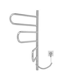Купить Полотенцесушитель электрический Vincea VTD-1R2CE 44х80, хром, таймер, , шт (vtd-1r2ce) по цене 24035 руб., в Санкт-Петебруге в интернет магазине 100-Систем, а также дургие товары Vincea из раздела Электрические полотенцесушители и Полотенцесушители