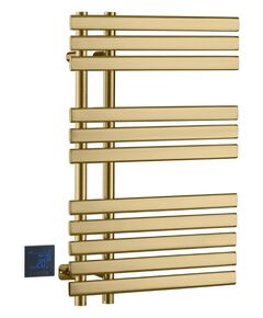 Купить Полотенцесушитель электрический сухой VENTURO MATT GOLD (723-mg) по цене 74922 руб., в Санкт-Петебруге в интернет магазине 100-Систем, а также дургие товары BOHEME из раздела Электрические полотенцесушители и Полотенцесушители