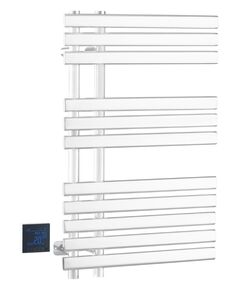 Купить Полотенцесушитель электрический сухой VENTURO MATT WHITE (723-mw) по цене 68661 руб., в Санкт-Петебруге в интернет магазине 100-Систем, а также дургие товары BOHEME из раздела Электрические полотенцесушители и Полотенцесушители