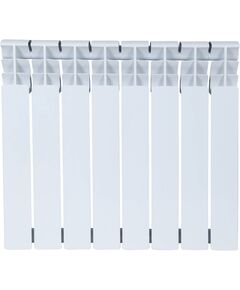 Купить ROMMER Plus BM 500 8 секций радиатор биметаллический (RAL9016) (rbm-3210-050008) по цене 6251 руб., в Санкт-Петебруге в интернет магазине 100-Систем, а также дургие товары ROMMER из раздела Биметаллические радиаторы и Радиаторы