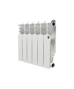 Купить Радиатор биметалл Royal Thermo Revolution Bimetall 350 – 6 секц. (rtrb35006) по цене 5880 руб., в Санкт-Петебруге в интернет магазине 100-Систем, а также дургие товары ROYAL THERMO из раздела Биметаллические радиаторы и Радиаторы