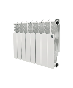 Купить Радиатор биметалл Royal Thermo Revolution Bimetall 350 – 8 секц. (rtrb35008) по цене 7840 руб., в Санкт-Петебруге в интернет магазине 100-Систем, а также дургие товары ROYAL THERMO из раздела Биметаллические радиаторы и Радиаторы