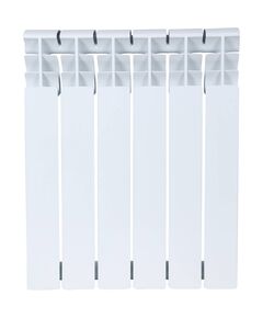 Купить ROMMER Plus BM 500 6 секций радиатор биметаллический (RAL9016) (rbm-3210-050006) по цене 4689 руб., в Санкт-Петебруге в интернет магазине 100-Систем, а также дургие товары ROMMER из раздела Биметаллические радиаторы и Радиаторы