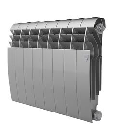 Купить Радиатор Royal Thermo BiLiner 350 /Silver Satin - 8 секц. (rtbss35008) по цене 9520 руб., в Санкт-Петебруге в интернет магазине 100-Систем, а также дургие товары ROYAL THERMO из раздела Биметаллические радиаторы и Радиаторы