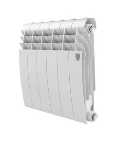Купить Радиатор Royal Thermo BiLiner 350 /Bianco Traffico - 6 секц. (rtbbt35006) по цене 6480 руб., в Санкт-Петебруге в интернет магазине 100-Систем, а также дургие товары ROYAL THERMO из раздела Биметаллические радиаторы и Радиаторы