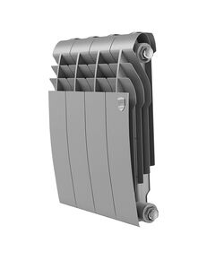Купить Радиатор Royal Thermo BiLiner 350 /Silver Satin - 4 секц. (rtbss35004) по цене 4760 руб., в Санкт-Петебруге в интернет магазине 100-Систем, а также дургие товары ROYAL THERMO из раздела Биметаллические радиаторы и Радиаторы