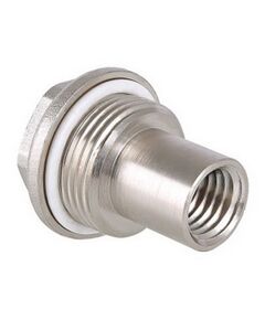 Купить Удлинитель потока Valtec 1/2" для радиатора, левый (vt.503.s.04) по цене 562 руб., в Санкт-Петебруге в интернет магазине 100-Систем, а также дургие товары VALTEC из раздела Комплектующие и Радиаторы