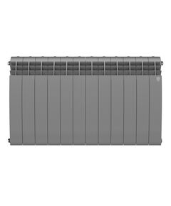 Купить Радиатор Royal Thermo BiLiner 500 Silver Satin - 12 секц. (rtbss50012) по цене 14760 руб., в Санкт-Петебруге в интернет магазине 100-Систем, а также дургие товары ROYAL THERMO из раздела Биметаллические радиаторы и Радиаторы
