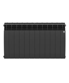 Купить Радиатор Royal Thermo BiLiner 500 Noir Sable - 12 секц. (rtbns50012) по цене 14760 руб., в Санкт-Петебруге в интернет магазине 100-Систем, а также дургие товары ROYAL THERMO из раздела Биметаллические радиаторы и Радиаторы