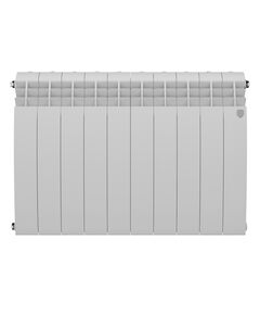 Купить Радиатор Royal Thermo BiLiner 500 Bianco Traffico - 10 секц. (rtbbt50010) по цене 11200 руб., в Санкт-Петебруге в интернет магазине 100-Систем, а также дургие товары ROYAL THERMO из раздела Биметаллические радиаторы и Радиаторы