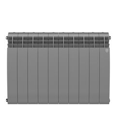 Купить Радиатор Royal Thermo BiLiner 500 Silver Satin - 10 секц. (rtbss50010) по цене 12300 руб., в Санкт-Петебруге в интернет магазине 100-Систем, а также дургие товары ROYAL THERMO из раздела Биметаллические радиаторы и Радиаторы
