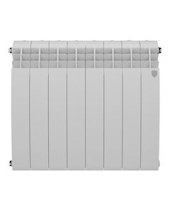 Купить Радиатор Royal Thermo BiLiner 500 Bianco Traffico  - 8 секц. (rtbbt50008) по цене 8960 руб., в Санкт-Петебруге в интернет магазине 100-Систем, а также дургие товары ROYAL THERMO из раздела Биметаллические радиаторы и Радиаторы