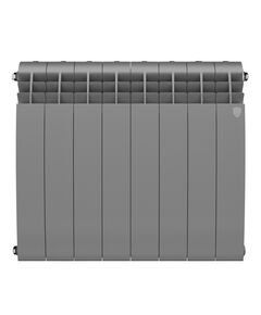 Купить Радиатор Royal Thermo BiLiner 500 Silver Satin - 8 секц. (rtbss50008) по цене 9840 руб., в Санкт-Петебруге в интернет магазине 100-Систем, а также дургие товары ROYAL THERMO из раздела Биметаллические радиаторы и Радиаторы