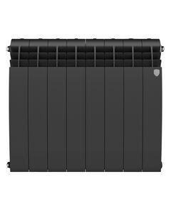 Купить Радиатор Royal Thermo BiLiner 500 Noir Sable - 8 секц. (rtbns50008) по цене 9840 руб., в Санкт-Петебруге в интернет магазине 100-Систем, а также дургие товары ROYAL THERMO из раздела Биметаллические радиаторы и Радиаторы