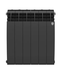 Купить Радиатор Royal Thermo BiLiner 500 Noir Sable - 6 секц. (rtbns50006) по цене 7380 руб., в Санкт-Петебруге в интернет магазине 100-Систем, а также дургие товары ROYAL THERMO из раздела Биметаллические радиаторы и Радиаторы