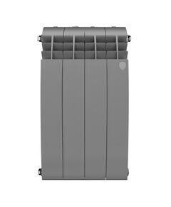 Купить Радиатор Royal Thermo BiLiner 500 Silver Satin - 4 секц. (rtbss50004) по цене 4920 руб., в Санкт-Петебруге в интернет магазине 100-Систем, а также дургие товары ROYAL THERMO из раздела Биметаллические радиаторы и Радиаторы