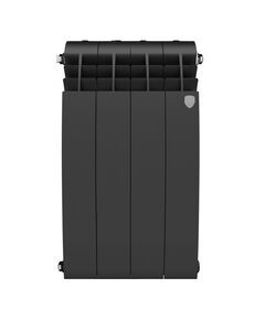 Купить Радиатор Royal Thermo BiLiner 500 Noir Sable - 4 секц. (rtbns50004) по цене 4920 руб., в Санкт-Петебруге в интернет магазине 100-Систем, а также дургие товары ROYAL THERMO из раздела Биметаллические радиаторы и Радиаторы