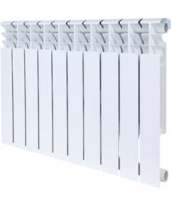 Купить ROMMER Plus BM 500 10 секций радиатор биметаллический (RAL9016) (rbm-3210-050010) по цене 7813 руб., в Санкт-Петебруге в интернет магазине 100-Систем, а также дургие товары ROMMER из раздела Биметаллические радиаторы и Радиаторы