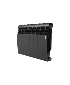 Купить Радиатор Royal Thermo BiLiner 350 /Noir Sable - 10 секц. (rtbns35010) по цене 11900 руб., в Санкт-Петебруге в интернет магазине 100-Систем, а также дургие товары ROYAL THERMO из раздела Биметаллические радиаторы и Радиаторы