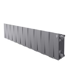 Купить Радиатор Royal Thermo PianoForte 200 /Silver Satin - 20 секц. (rtpss20020) по цене 30200 руб., в Санкт-Петебруге в интернет магазине 100-Систем, а также дургие товары ROYAL THERMO из раздела Биметаллические радиаторы и Радиаторы
